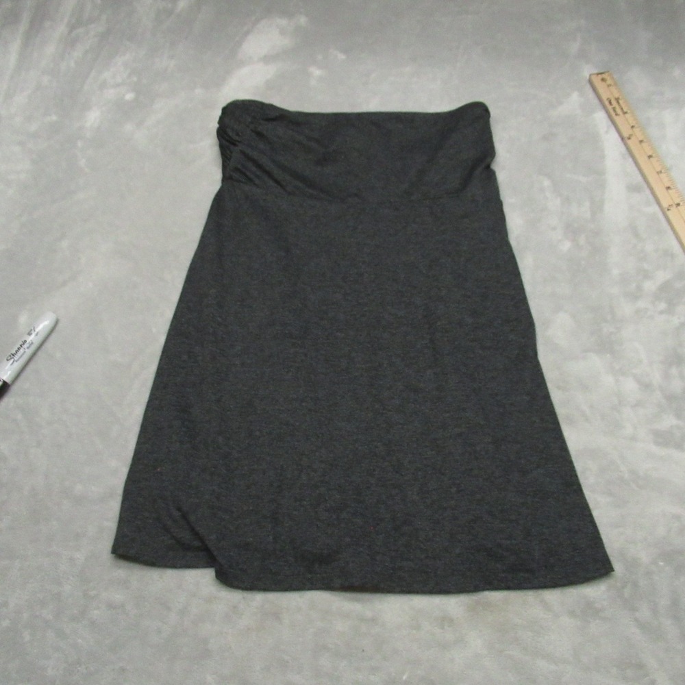 Patagonia Nena Seabrook Skirt‎ XS Gray Pull On Casual Light Stretch A-Line 26x21
